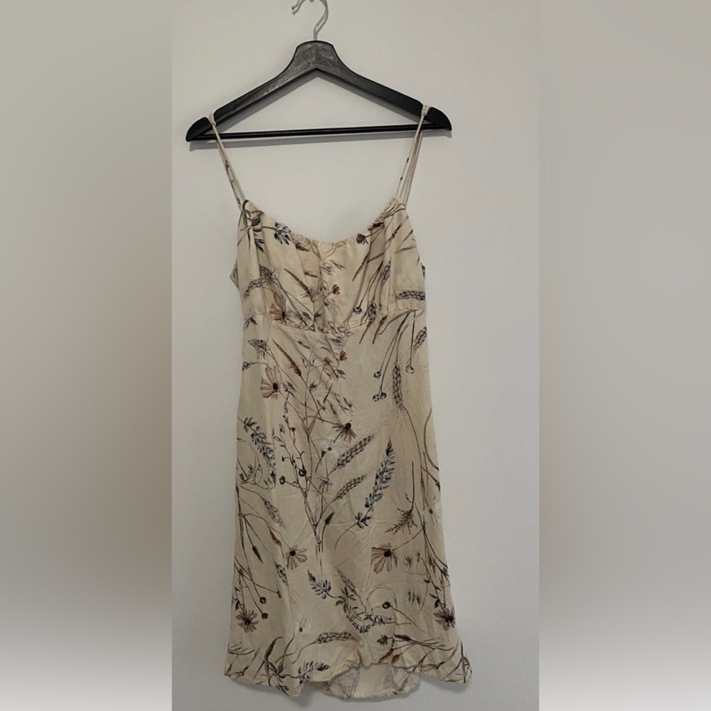 Floral Spaghetti Strap Dress